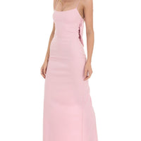 Lucy in the Sky Back Bow Maxi Dress