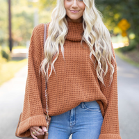 Cupshe Toasty Chunky Knit Turtleneck Sweater (x2)