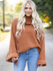 Cupshe Toasty Chunky Knit Turtleneck Sweater (x2)