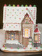 Cracker Barrel Gingerbread House Accent Light