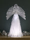 Cracker Barrel Large LED Fiber Optic Angel