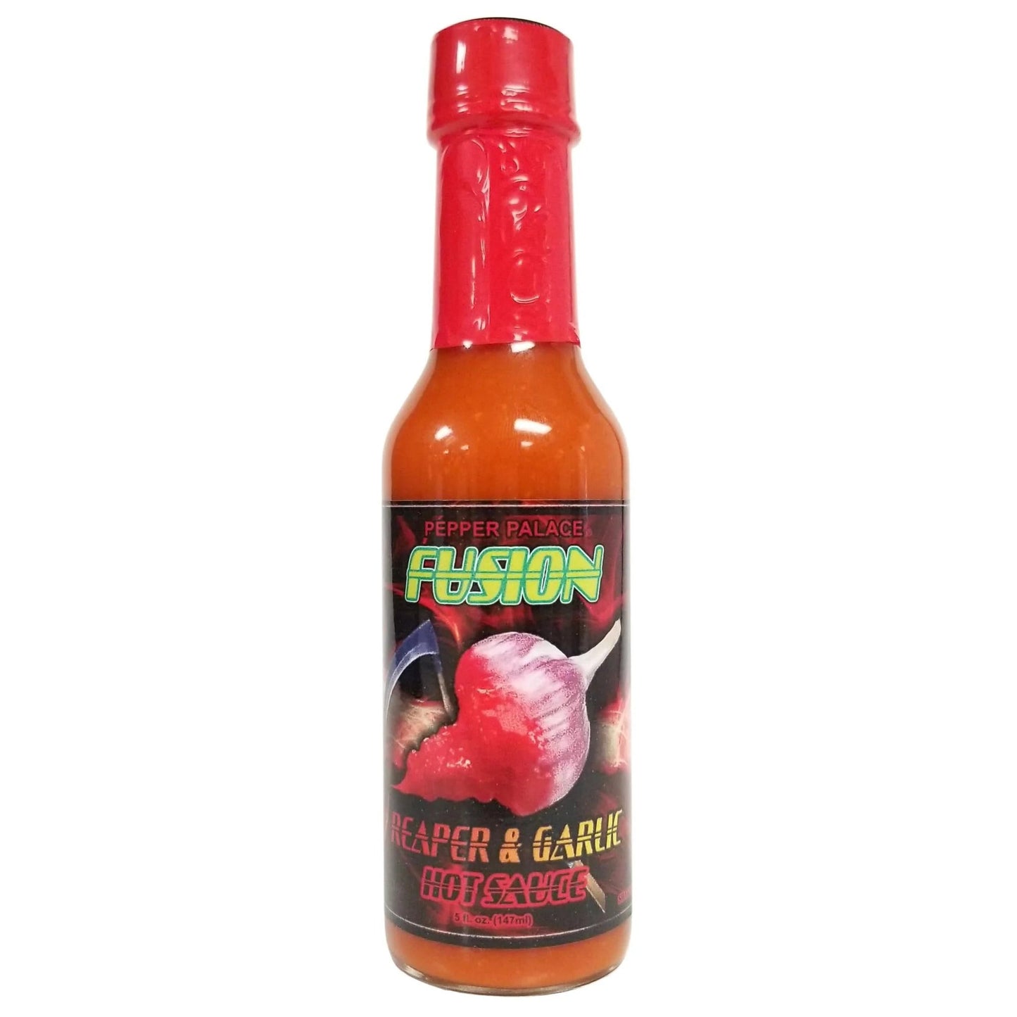 Pepper Palace Reaper Fusion Hot Sauce