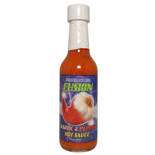 Pepper Palace Garlic Fusion Hot Sauce