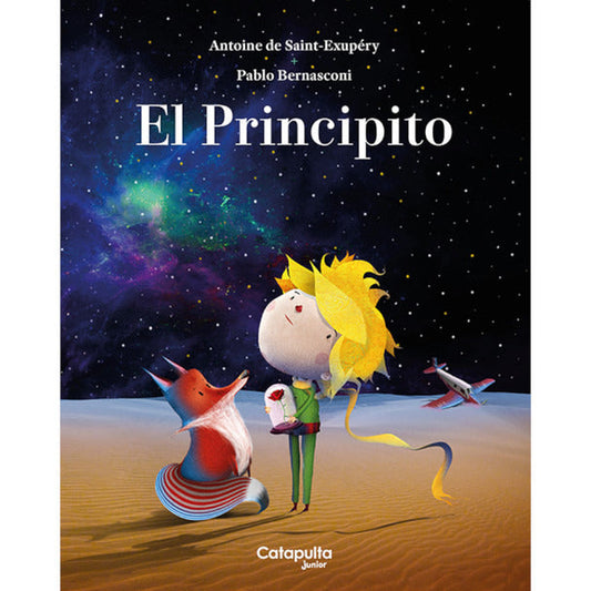 Pampa Direct Editorial Catapulta El Principito - Antoine de Saint-Exupéry, Illustrated by Pablo Bernasconi
