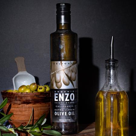 Dorothy Lane Enzo Organic Delicate Extra Virgin Olive Oil - 500 ml