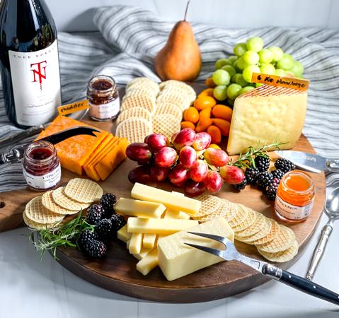 Dorothy Lane European Cheese Flight