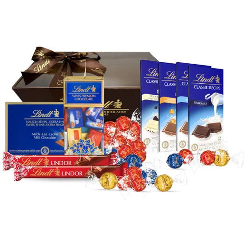 Lindt Chocolate Everyday Large Gift Basket