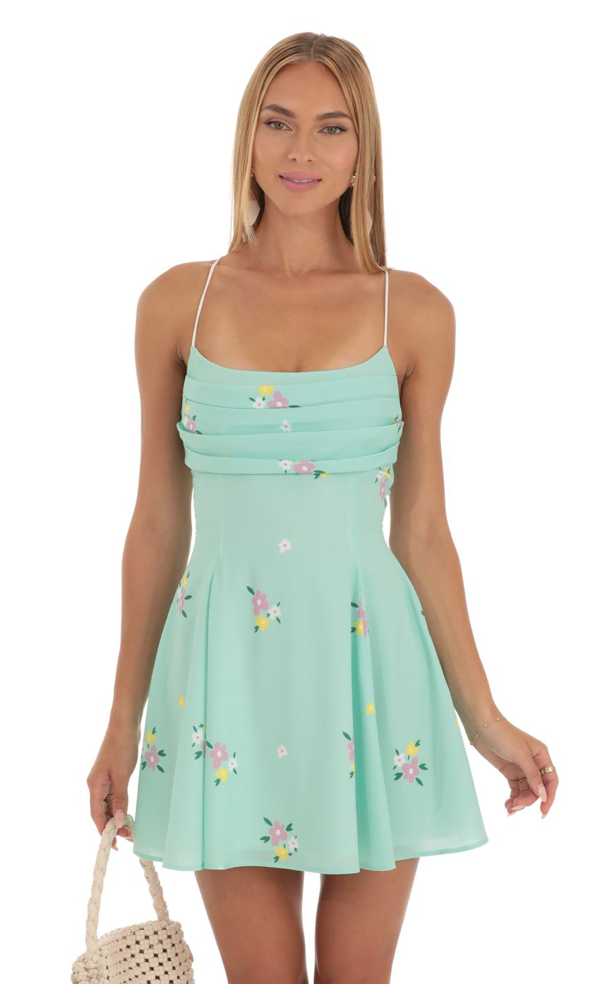 Lucy in the Sky A-Line Dress