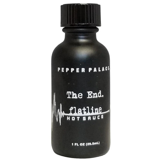 Pepper Palace The End: Flatline Hot Sauce