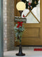 Cracker Barrel Christmas Cardinal Welcome Lamp Post