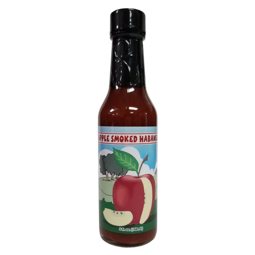 Pepper Palace Apple Smoked Habanero Hot Sauce