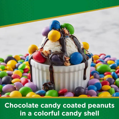 Russell Stover Chocolates Sugar Free Candy Coated Chocolate Peanut Gems, 7.5 oz. bag