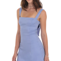 Lucy in the Sky Back Bow Bodycon Dress