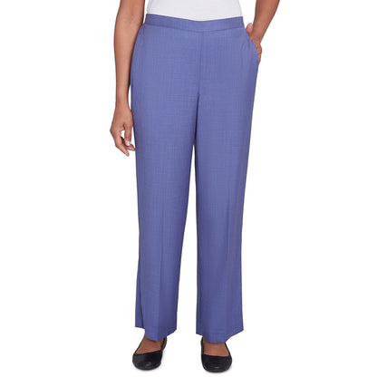 Alfred Dunner Women's Avenue Classic Medium Length Pant