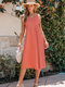 Cupshe Coral Midi Dress(x2)