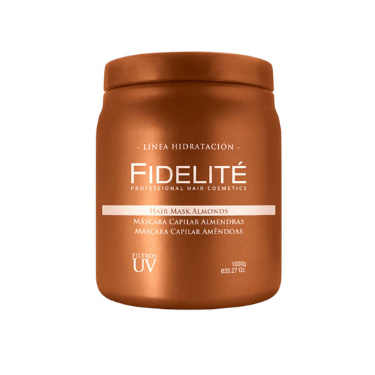 Pampa Direct Fidelité Línea Hidratación Máscara de Almendras Hydration Line Almond Mask, 1 kg / 35.27 oz
