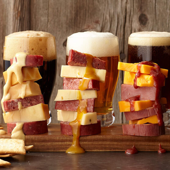 Hickory Farms Signature Summer Sausage Flight