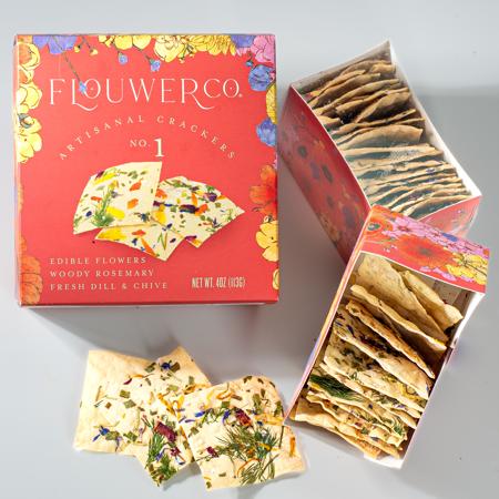 Dorothy Lane Flouwer Co. Artisanal Crackers (x3)
