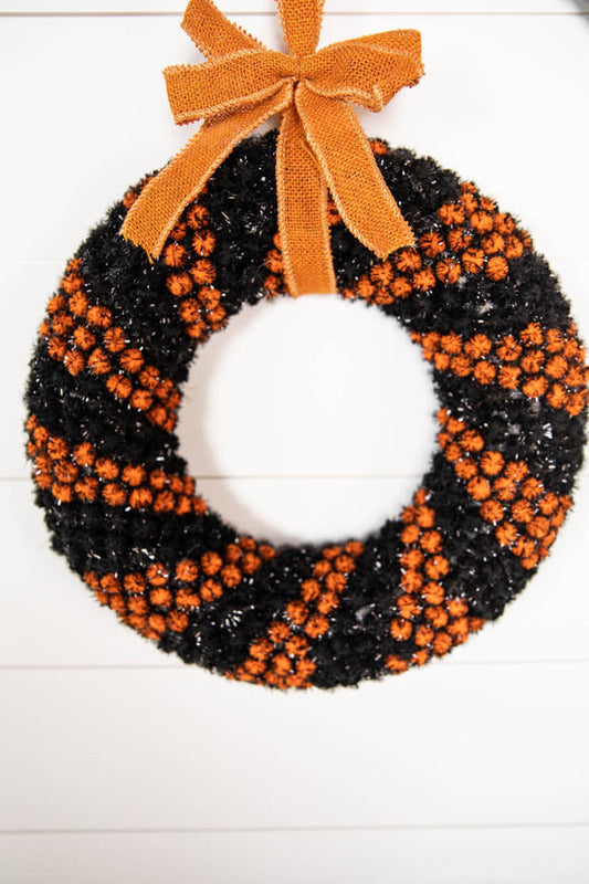 Decorator's Warehouse 16.5” Halloween Berry Wreath