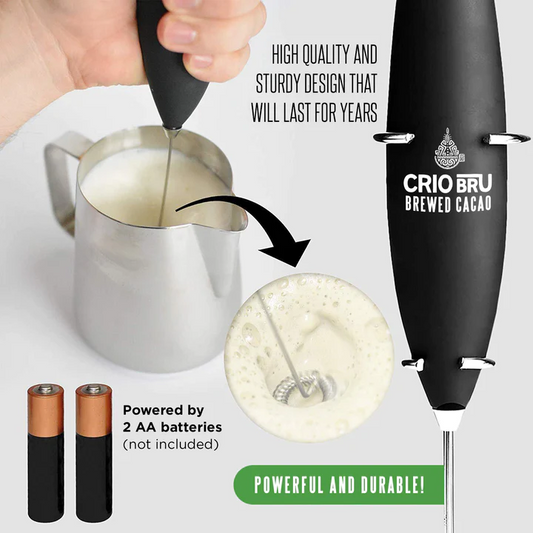 Crio Bru Crio Bru Brewed Cacao Electric Frother