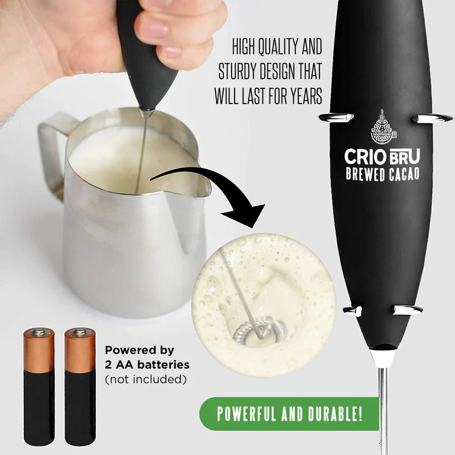 Crio Bru Brewed Cacao Electric Frother