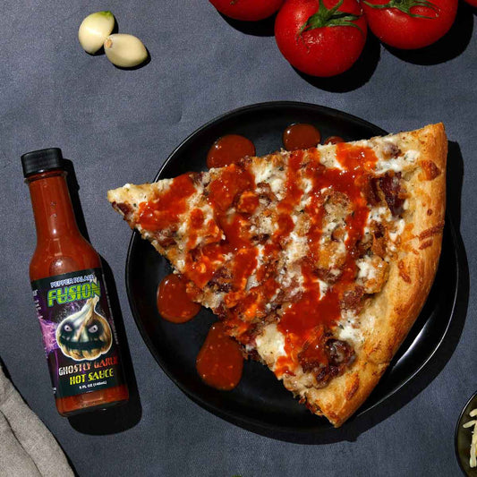 Pepper Palace Ghostly Garlic Fusion Hot Sauce