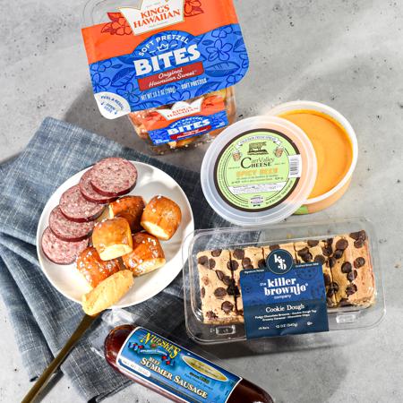 Dorothy Lane Game Day Snack Gift Box