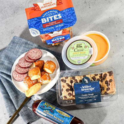 Dorothy Lane Game Day Snack Gift Box