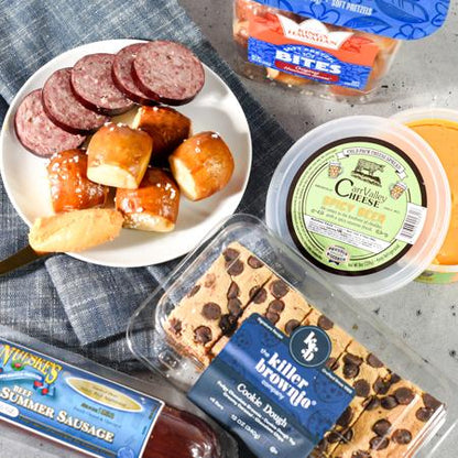 Dorothy Lane Game Day Snack Gift Box