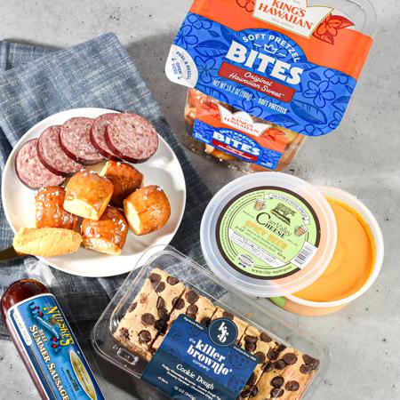 Dorothy Lane Game Day Snack Gift Box