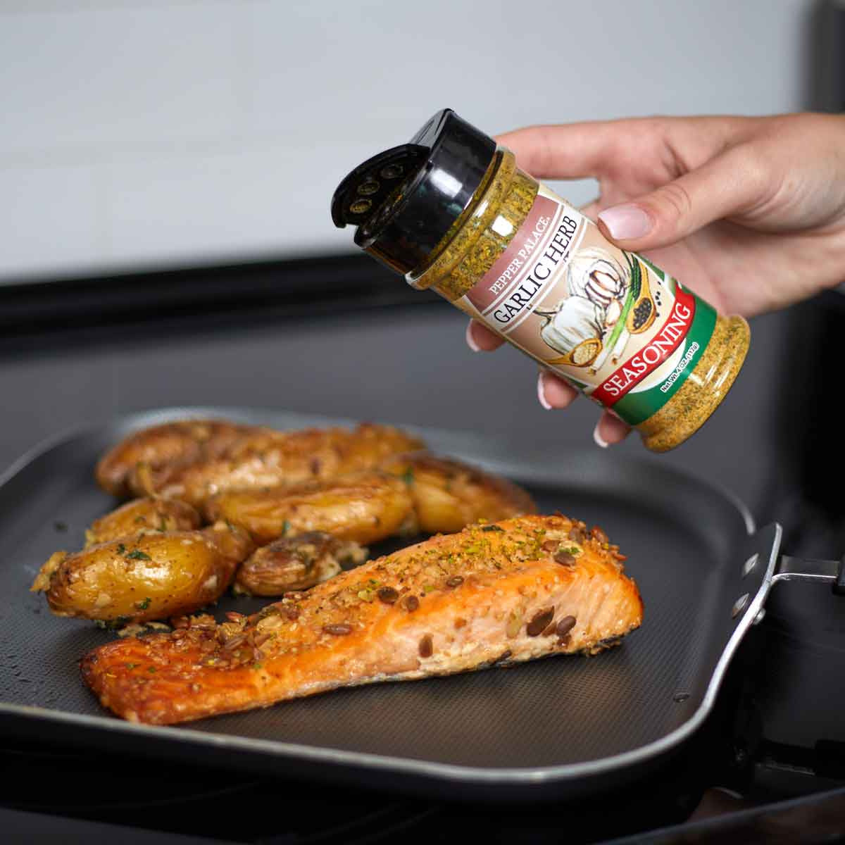 Pepper Palace Garlic Herb Seasoning