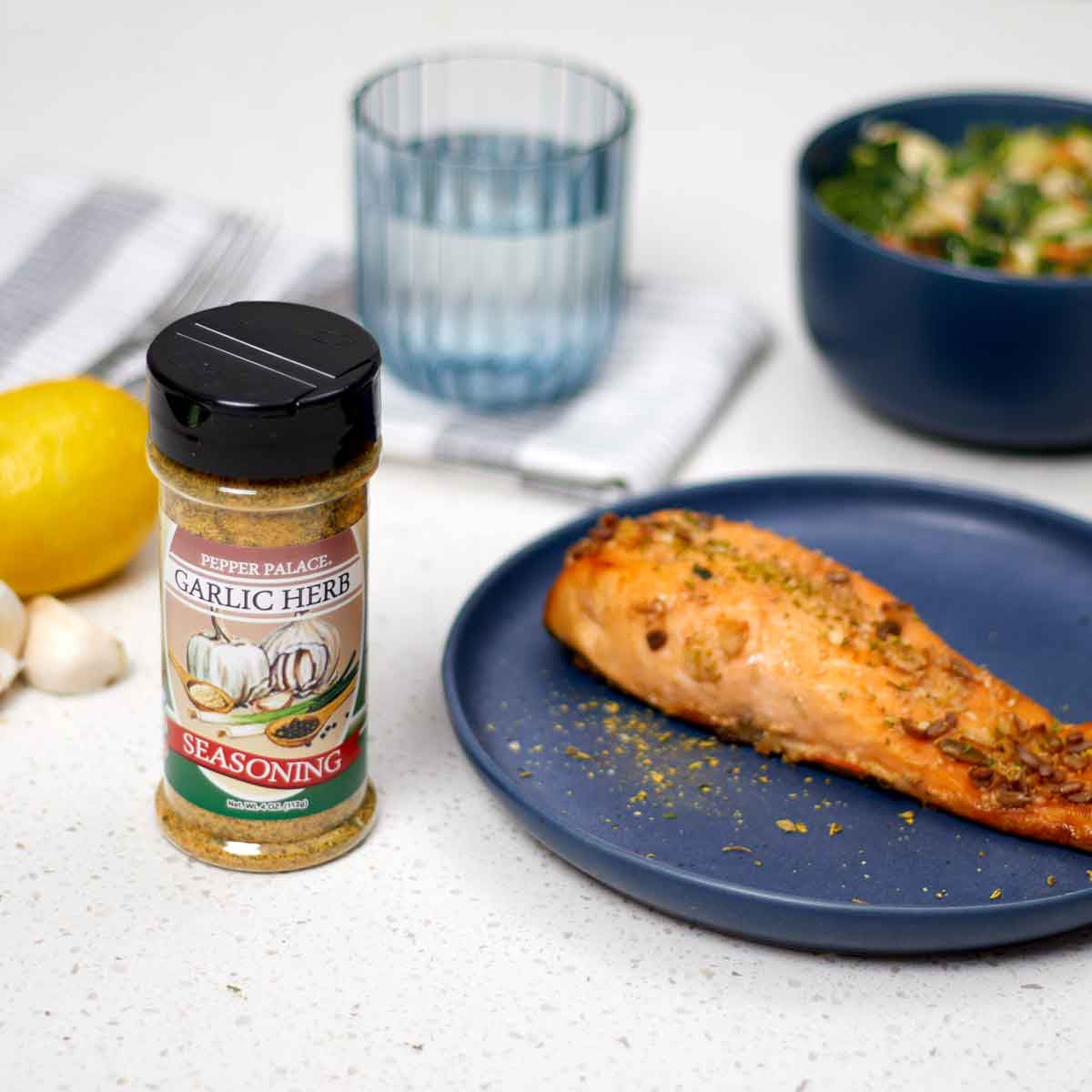 Pepper Palace Garlic Herb Seasoning