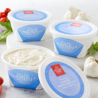 Hickory Farms Garlic Mozzarella Cheese Spread 3-Pack