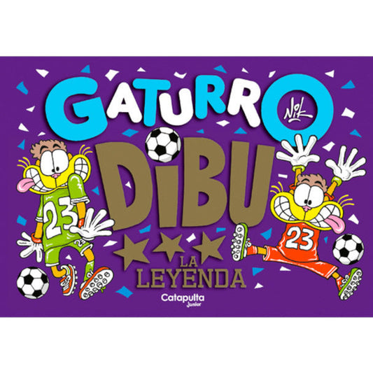 Pampa Direct Editorial Catapulta Junior - Gaturro Dibu La Leyenda by Nik, Comic & Humor Book (Spanish Edition)