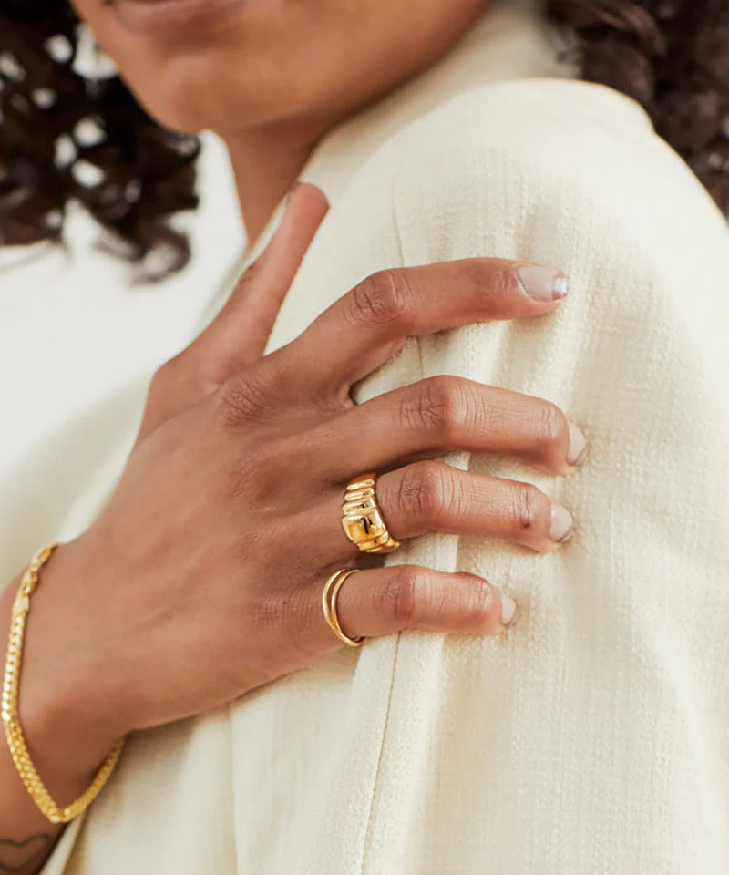 ARGENTO VIVO THE GERMAINE RING