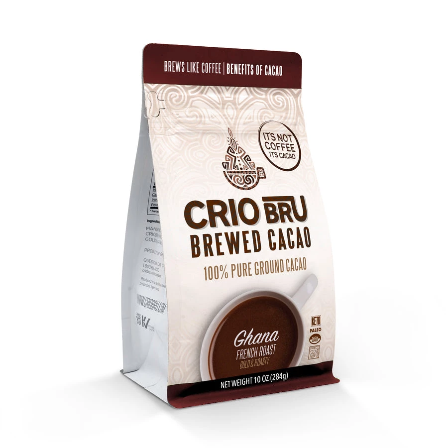 Crio Bru Ghana - French Roast