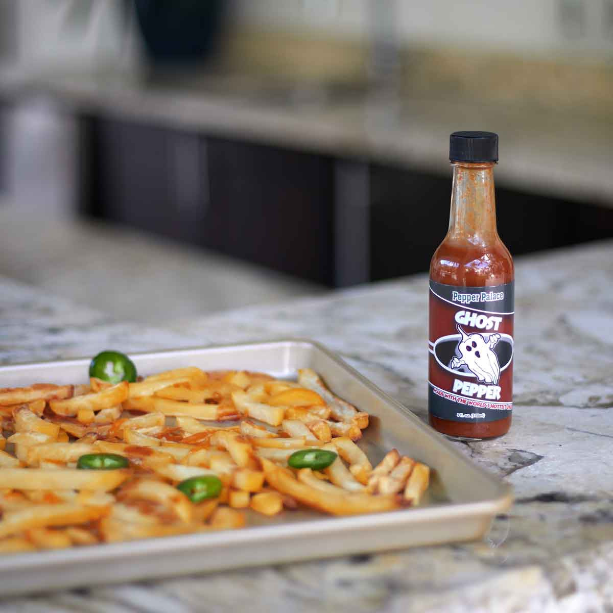 Pepper Palace Ghost Pepper Hot Sauce