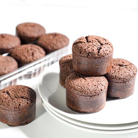 Dorothy Lane Ghyslain Flourless Mini Chocolate Cakes 12-ct