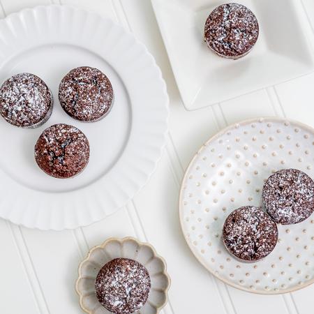 Dorothy Lane Ghyslain Flourless Mini Chocolate Cakes 12-ct