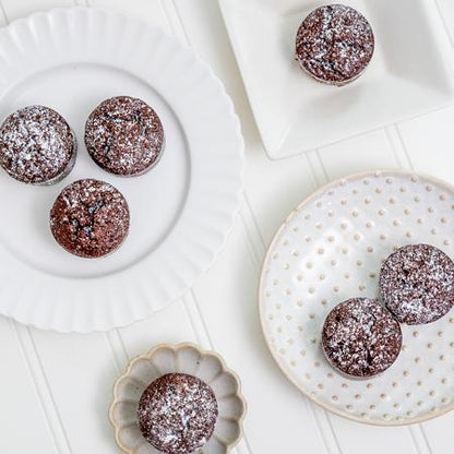Dorothy Lane Ghyslain Flourless Mini Chocolate Cakes 12-ct