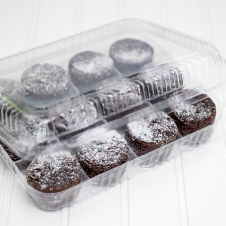 Dorothy Lane Ghyslain Flourless Mini Chocolate Cakes 12-ct
