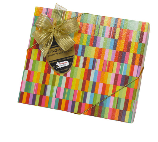 Lammes Candies Decorative Gift Box: Longhorns; 9 Pieces