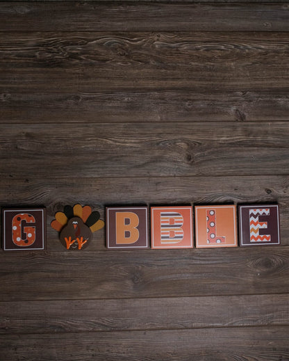Decorator's Warehouse 5” Gobble Blocks - Set of 6