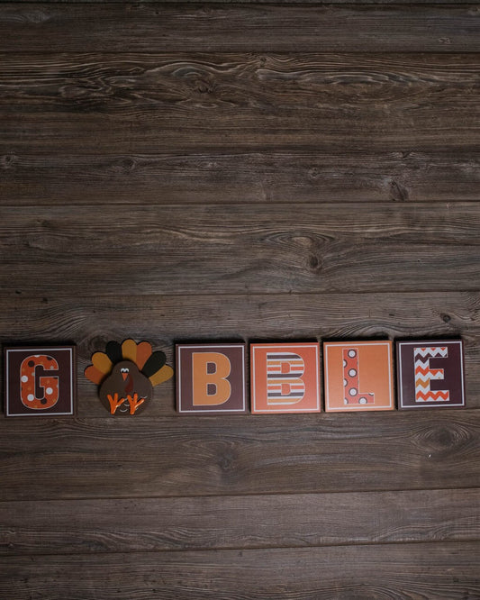 Decorator's Warehouse 5” Gobble Blocks - Set of 6