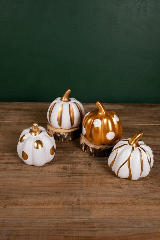 Decorator's Warehouse Marbleized Pumpkin