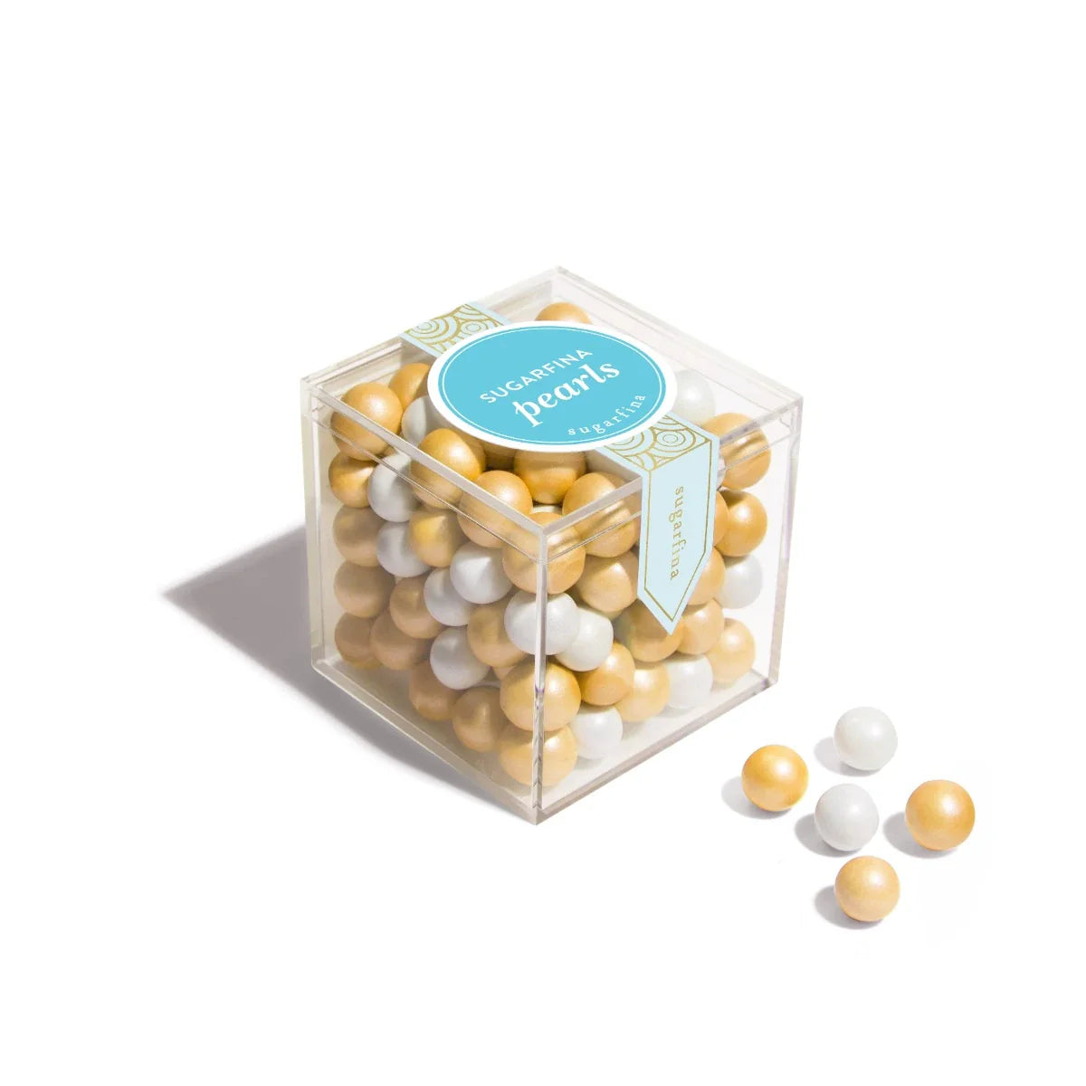 Sugarfina Sugarfina Milk Chocolate Pearls - Gold & White (x4)