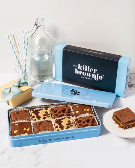 Dorothy Lane Killer Brownie Best Sellers Gift Tin - 8 Count