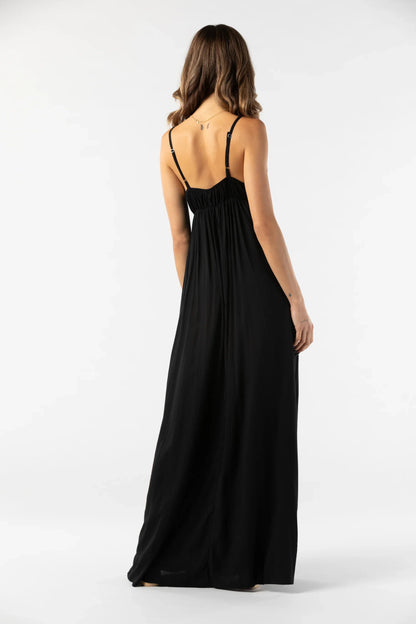 Tiare Hawaii Gracie Maxi Dress - Black