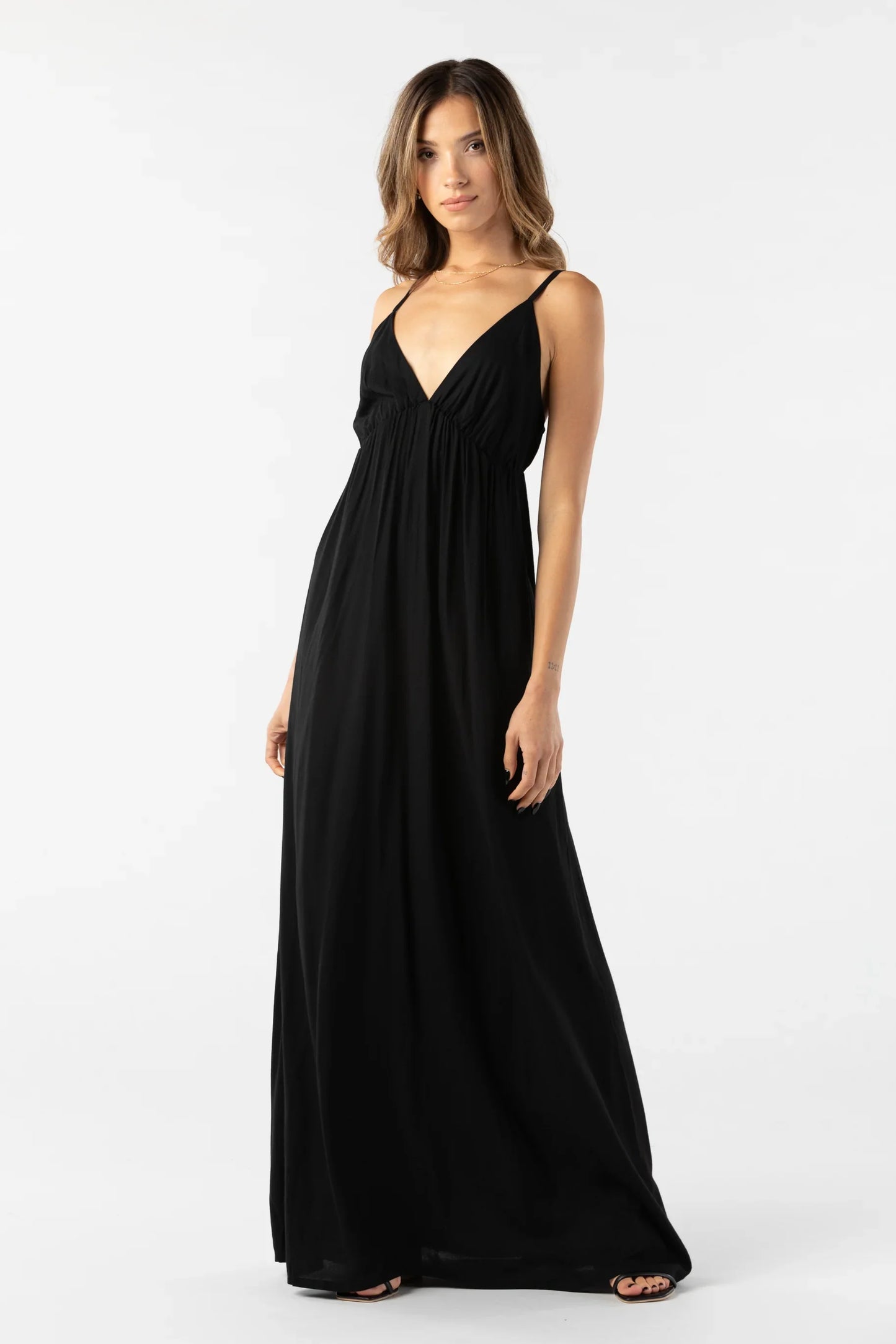 Tiare Hawaii Gracie Maxi Dress - Black