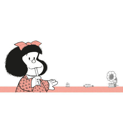 Pampa Direct Agenda Granica Mafalda by Quino 2025 Pocket Agenda – Hardcover Spiral Notebook for On-the-Go Planning